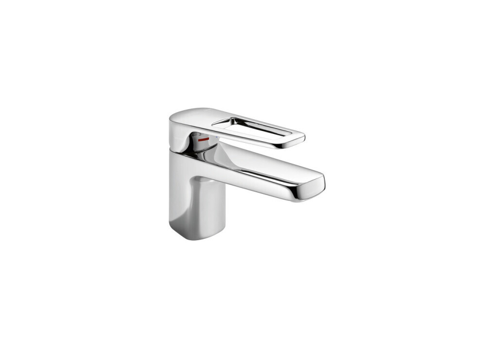 Single lever washbasin mixer tap