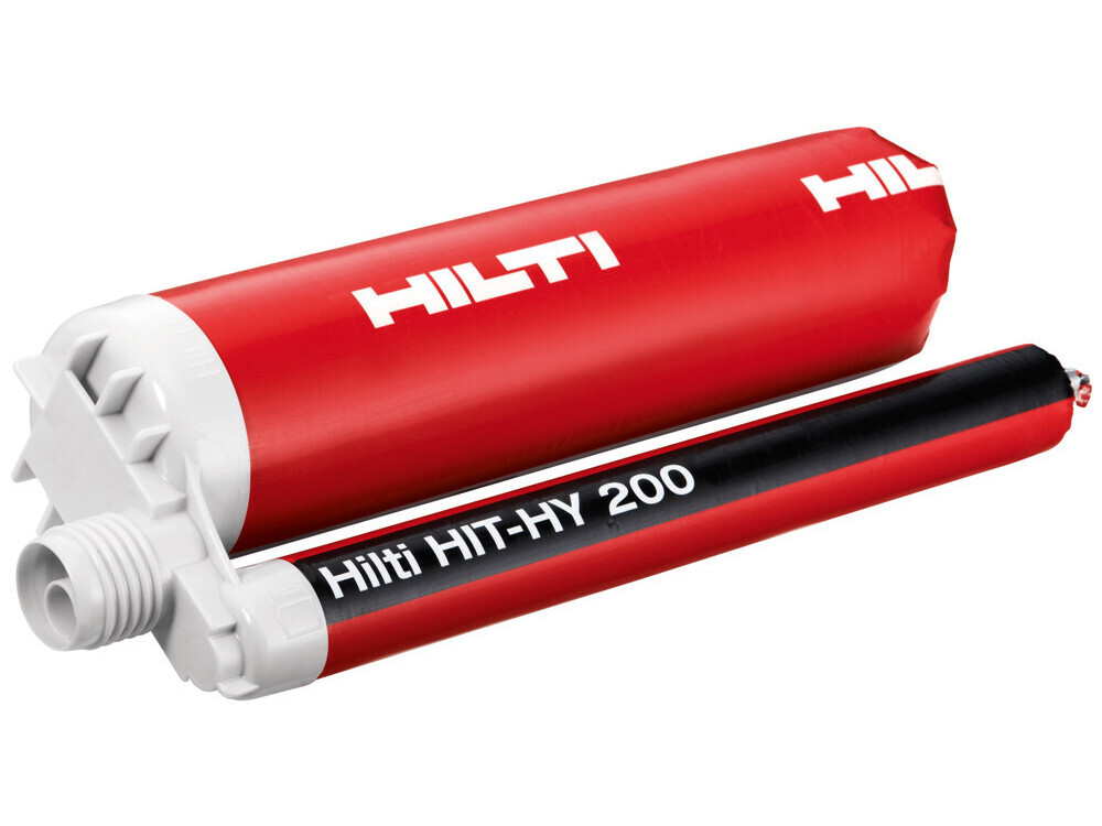 Hilti HIT-HY 200A Injection mortar | HEWI
