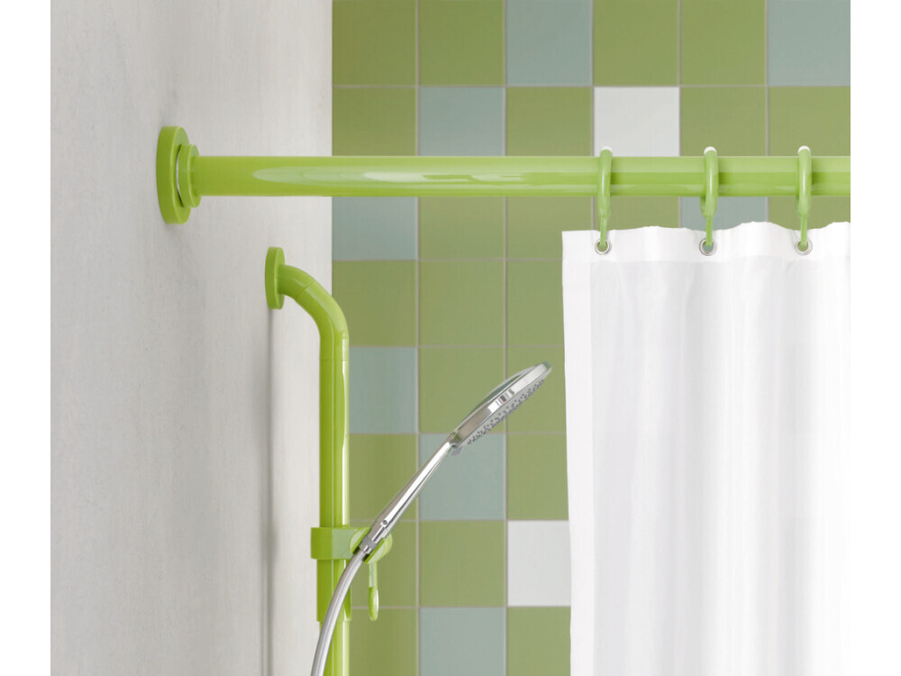 HEWI Nylon Vertical Grab Bar with Shower Head Holder - Series 801