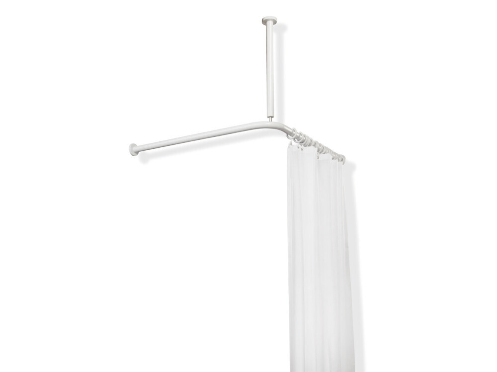 Shower Curtain Rail With Ceiling