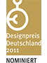 Designpreis der Bundesrepublik Deutschland 2011 - Nominiert