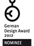 German Design Award 2012 - Nominiert