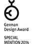 German Design Award 2014 - Special Mention