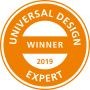 universal design expert winner 2019